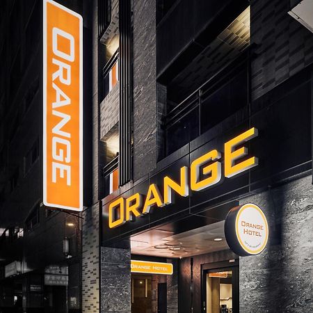 Orange Hotel -Hanzhong, Тайбэй Экстерьер фото