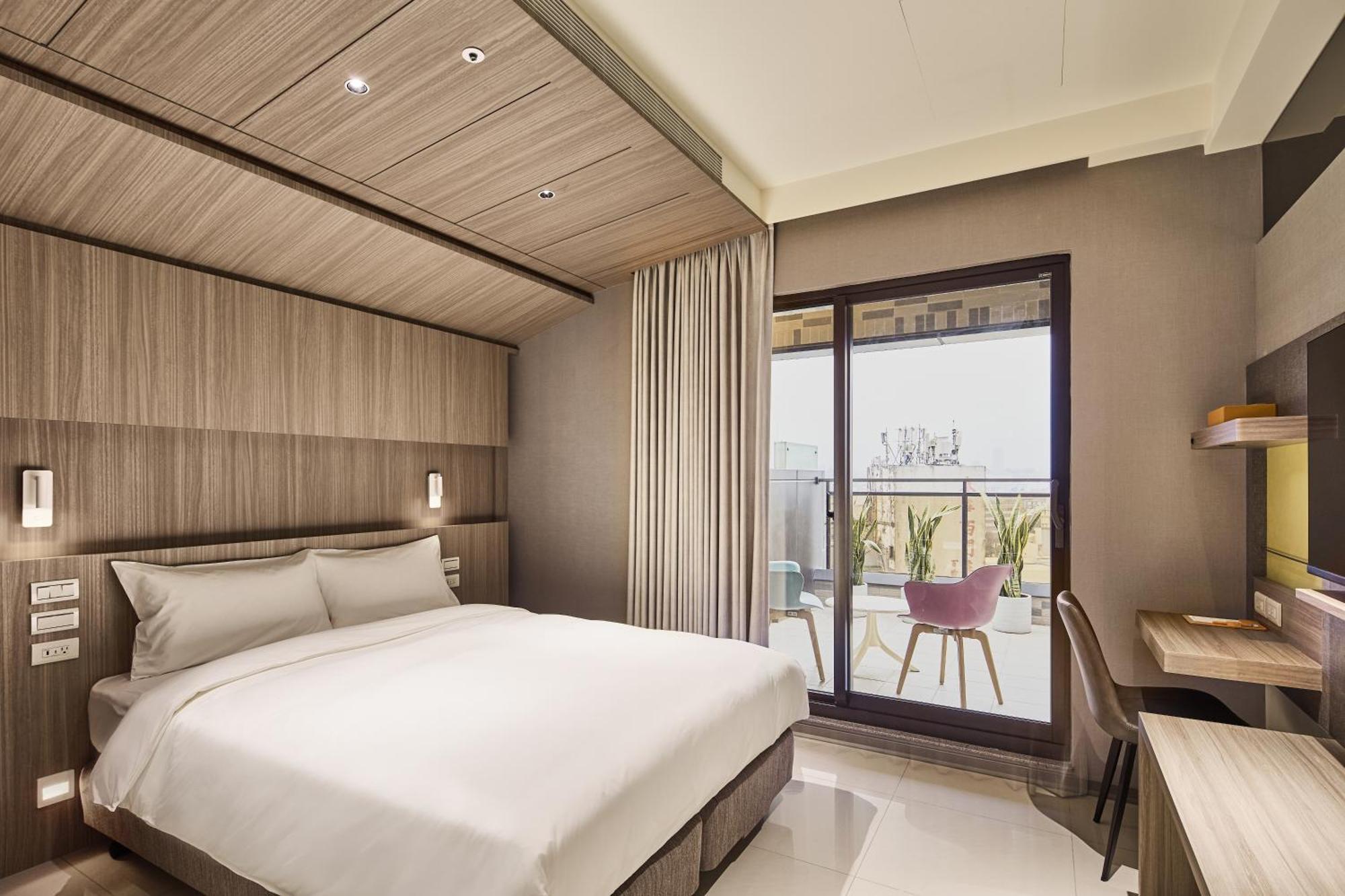 Orange Hotel -Hanzhong, Тайбэй Экстерьер фото